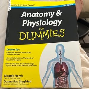 Anatomy & Physiology for Dummies Volume 2